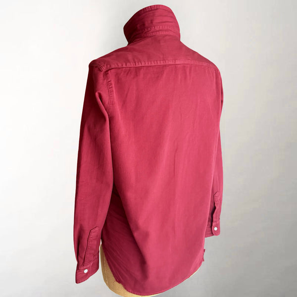 Eileen Garnet Denim Shirt