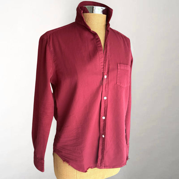 Eileen Garnet Denim Shirt
