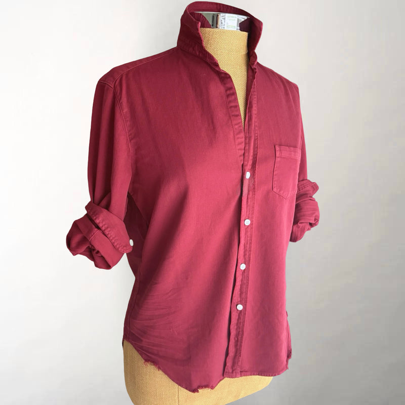 Eileen Garnet Denim Shirt