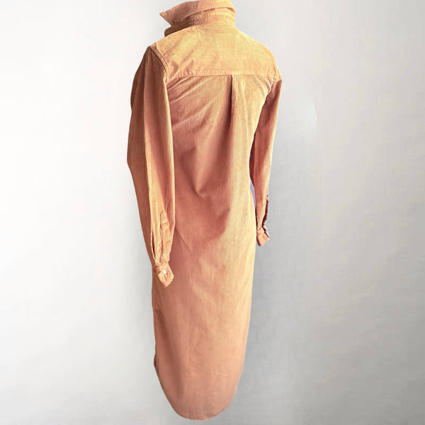 Rory Camel Corduroy Dress