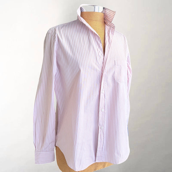 Eileen Pink & White Multi Stripe