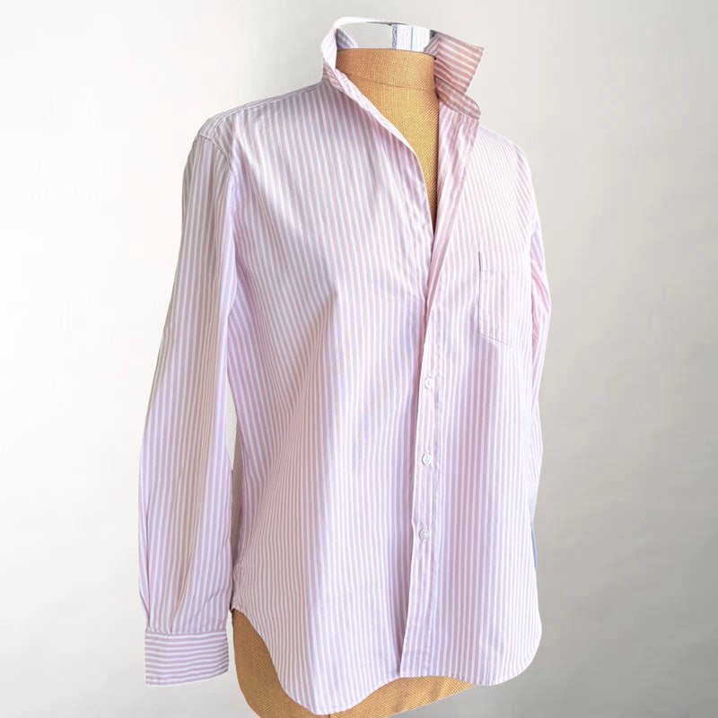 Eileen Pink & White Multi Stripe