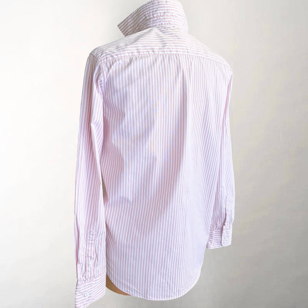 Eileen Pink & White Multi Stripe