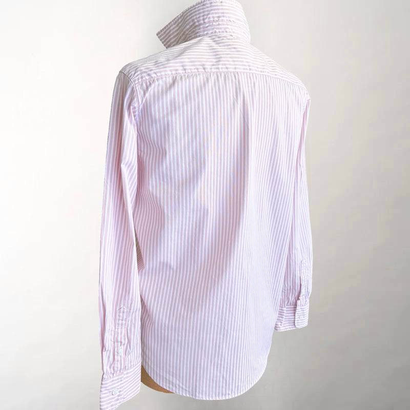 Eileen Pink & White Multi Stripe