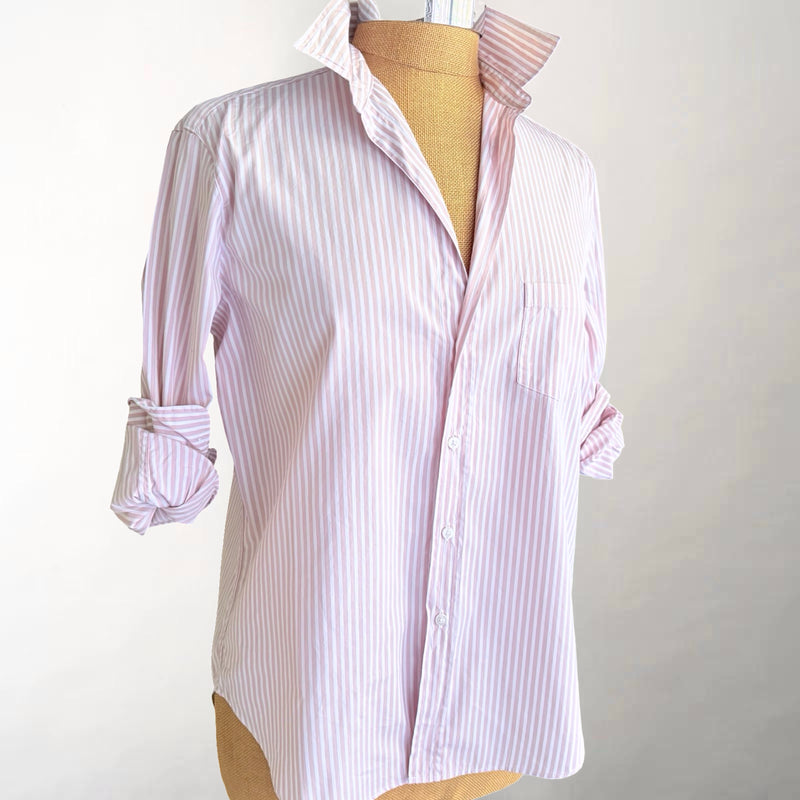 Eileen Pink & White Multi Stripe