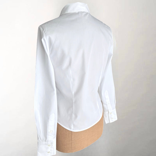 Edie Fitted White Shirt