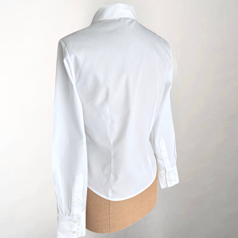 Edie Fitted White Shirt