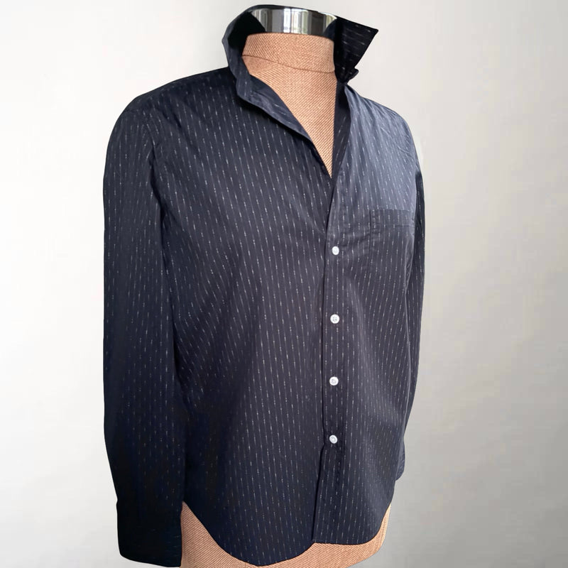 Eileen Gold Multi Dot Black Shirt