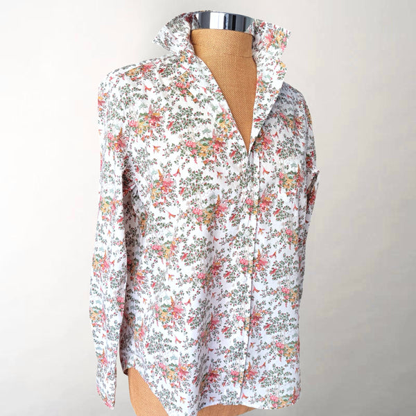 Eileen Pink Bird Floral