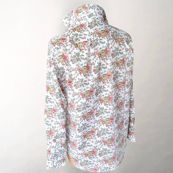 Eileen Pink Bird Floral