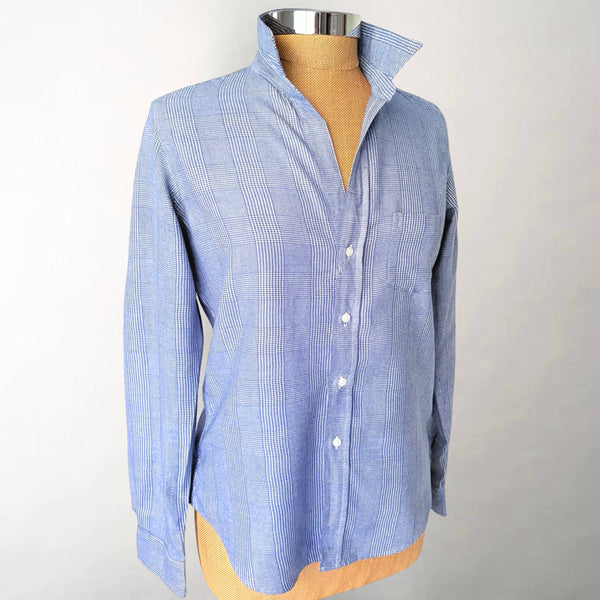 Barry Blue Grey Plaid