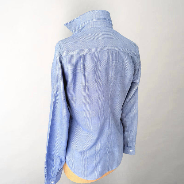 Barry Blue Grey Plaid