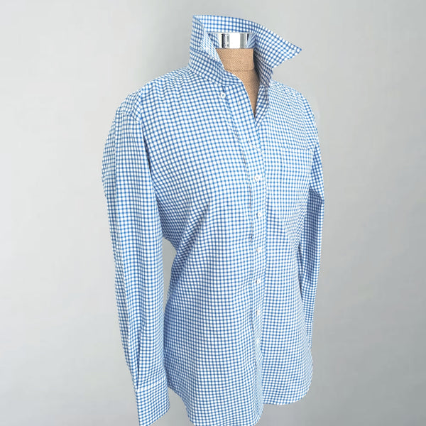His is Hers Nantucket Blue Check