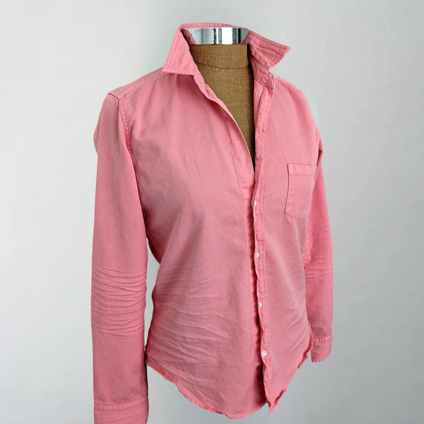Barry Pink Sea Denim Shirt